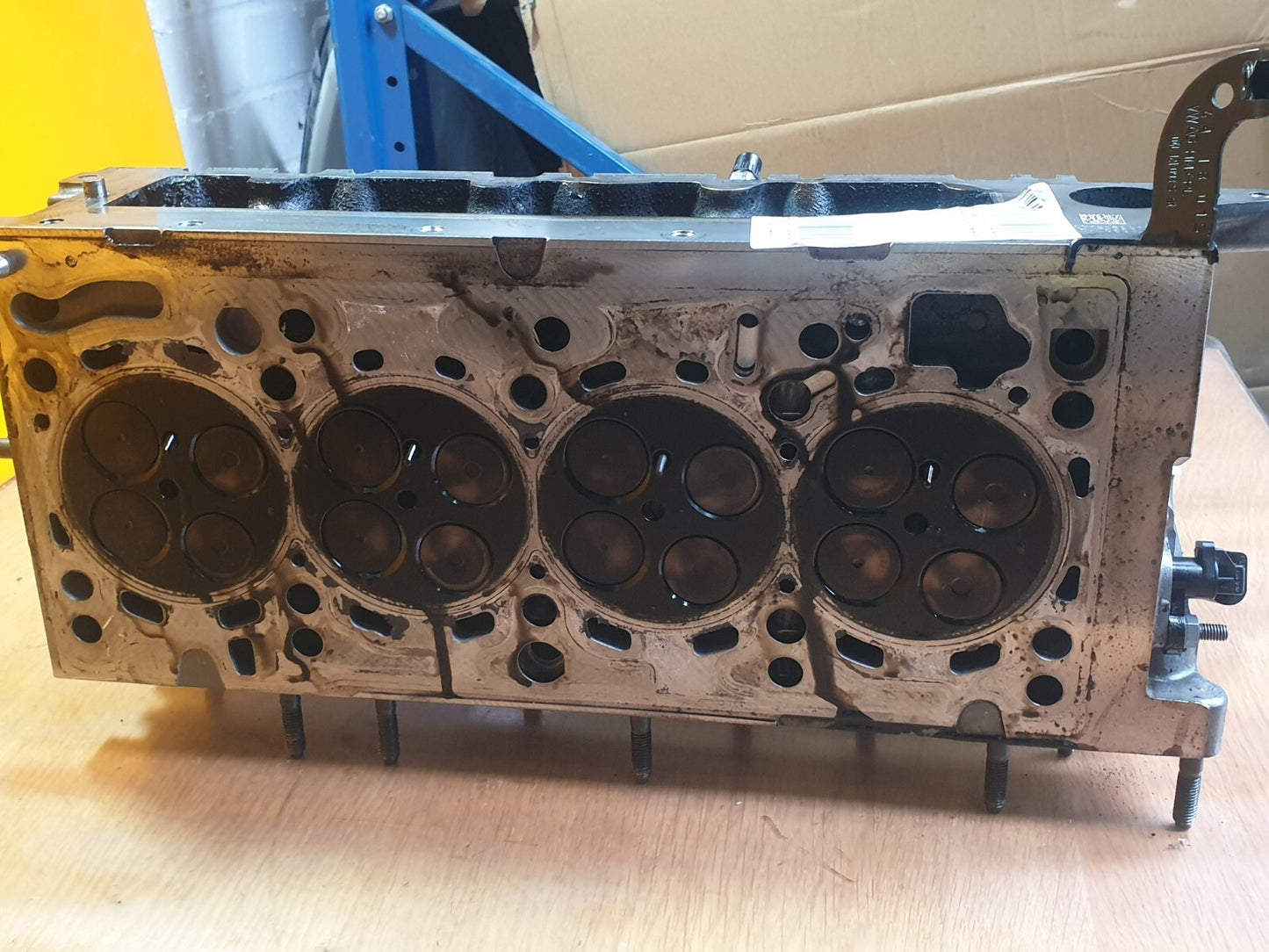 ✅2019 AUDI Q5 FY 2.0TDI CYLINDER HEAD DETA 04L103373E + WARRANTY A168 - Image 8