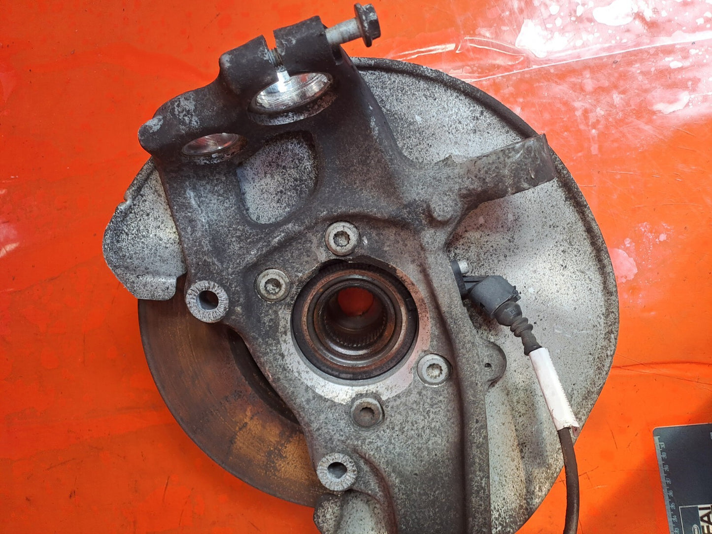 ✅2012 AUDI Q5 8R S LINE 2.0P WHEEL HUB FRONT RIGHT 8K0407242AB + WARRANTY A276 - Image 8
