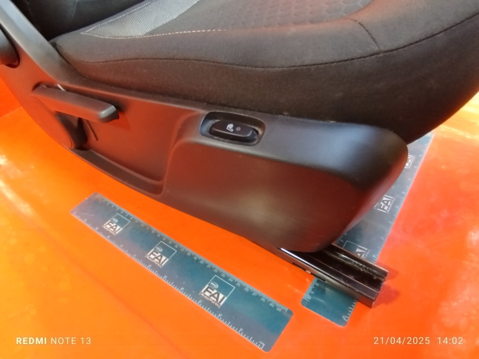 ✅SMART EQ FORFOUR 2020 FRONT RIGHT DRIVER SEAT Warranty A263 - Image 11