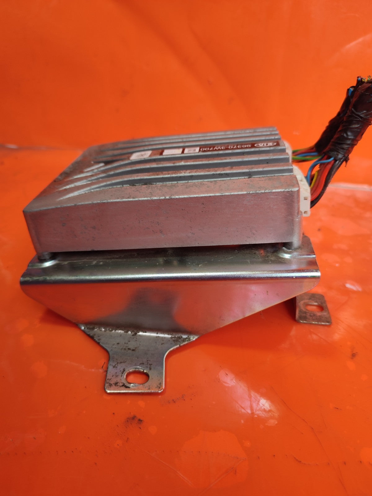 ✅KIA SPORTAGE 4 1.7 DIESEL 2014 HARMON AMPLIFIER 96370-3W700 Warranty A287 - Image 5