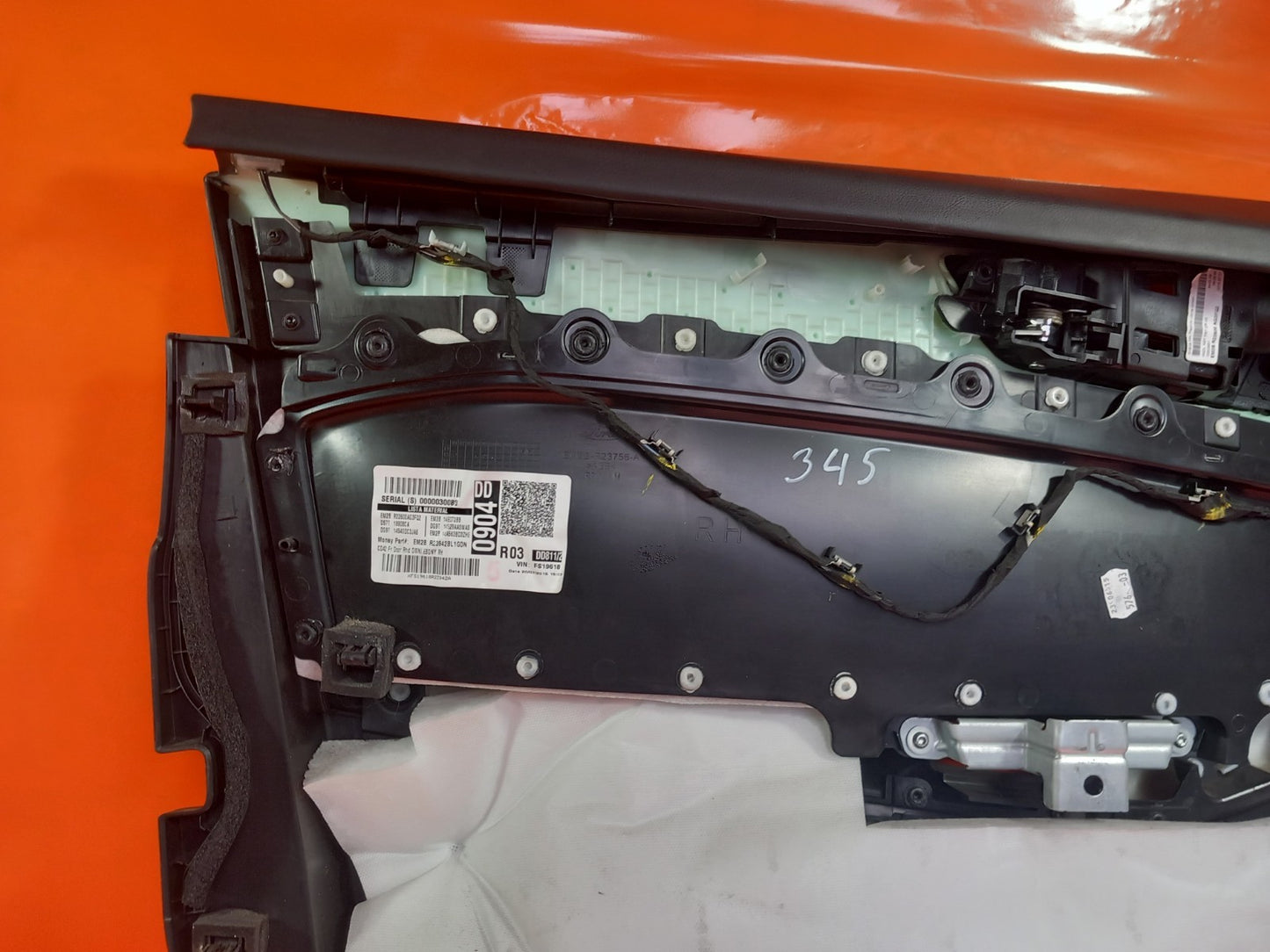 Ford Galaxy Zetec 2.0 Diesel 2019 Front Right Door Card EM2BR23890 Warranty A345 - Image 12