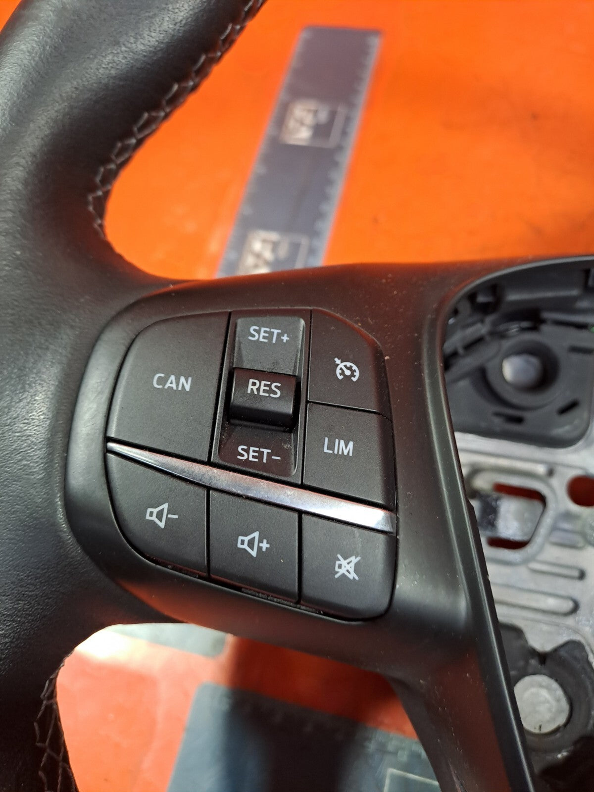 ✅2020 FORD FIESTA ACTIVE 1.0P STEERING WHEEL H1BB-3600-AM + WARRANTY A247 - Image 2