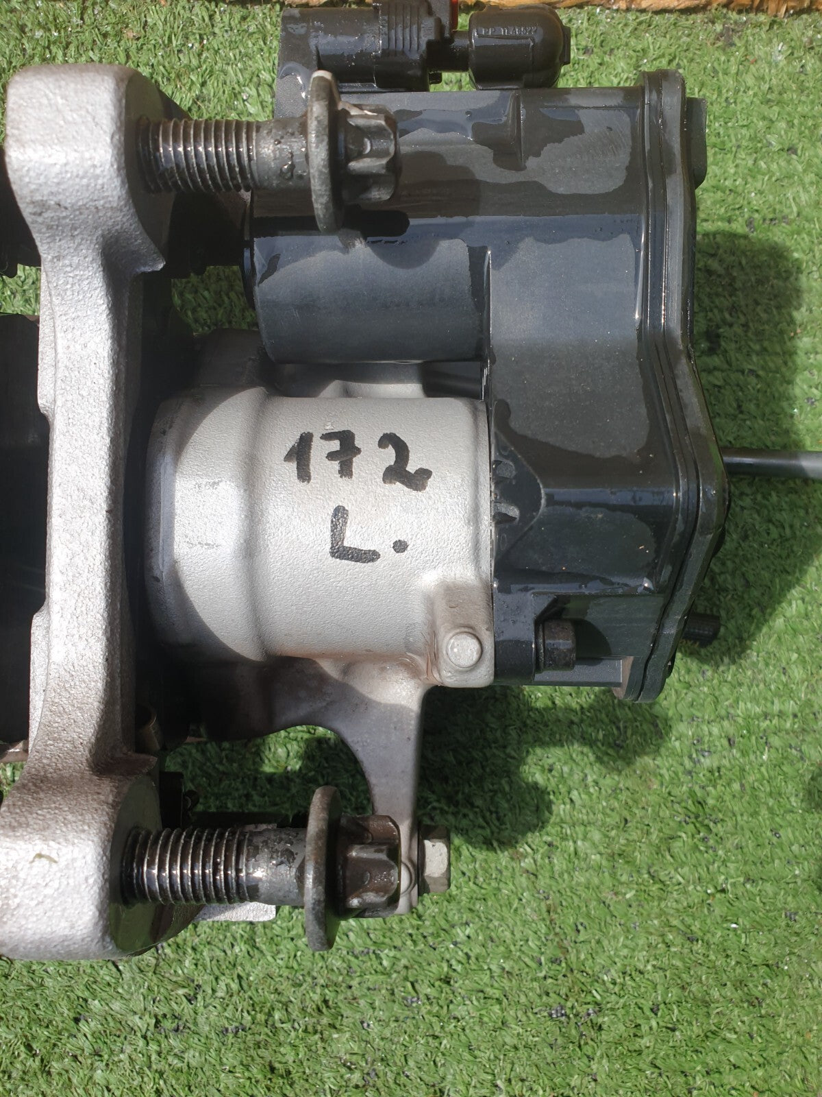 ✅2022 TESLA MODEL Y REAR LEFT BRAKE CALIPER 335-20 + WARRANTY A172 - Image 12