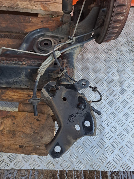 ✅2015 RENAULT ZOE DYNAMIQUE REAR AXLE + WARRANTY A317 - Image 2