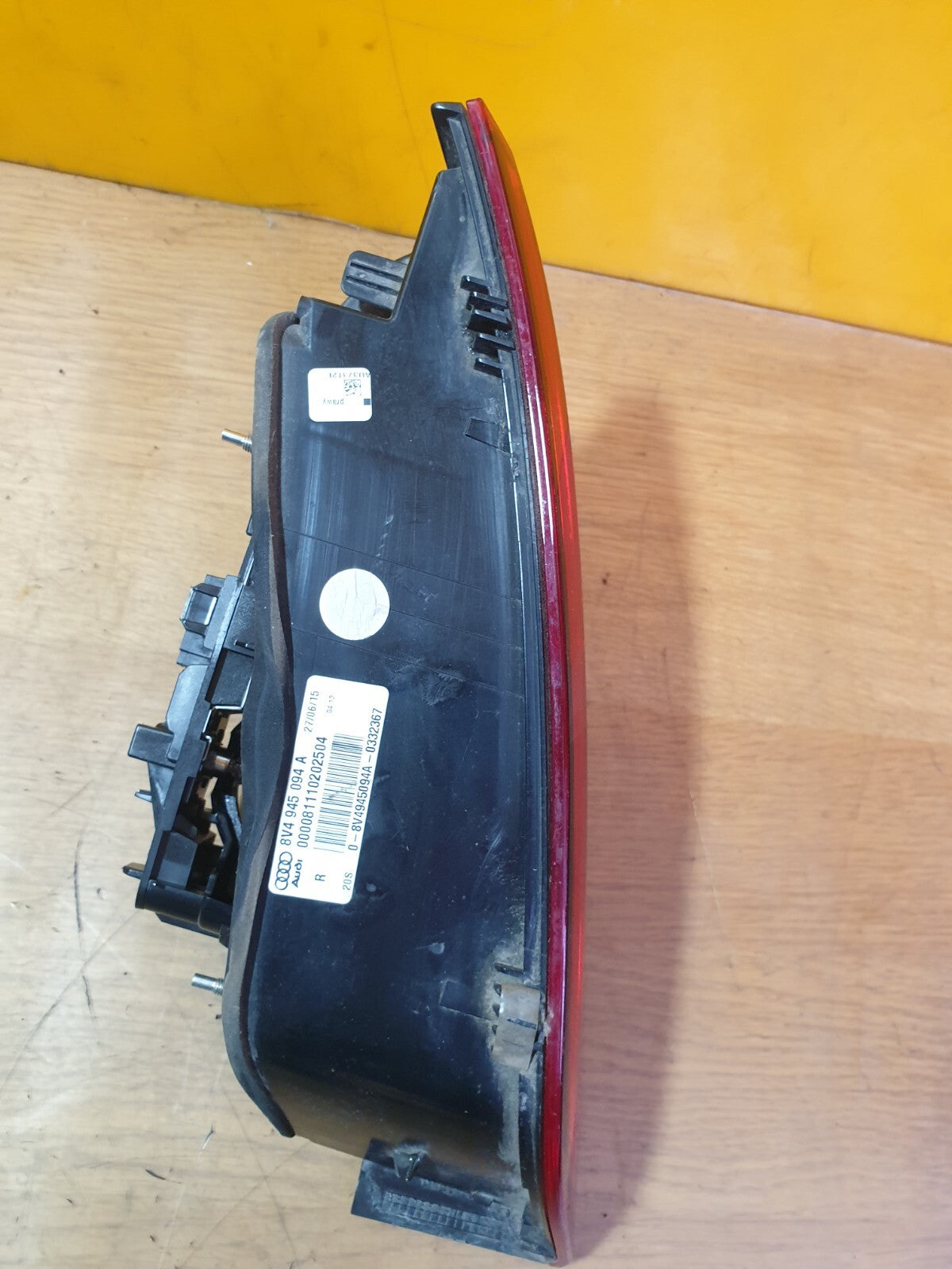 ✅AUDI A3 E-TRON 1.4 PETROL 2015 REAR RIGHT INNER TAIL LIGHT 8V4945094A Warranty - Image 12