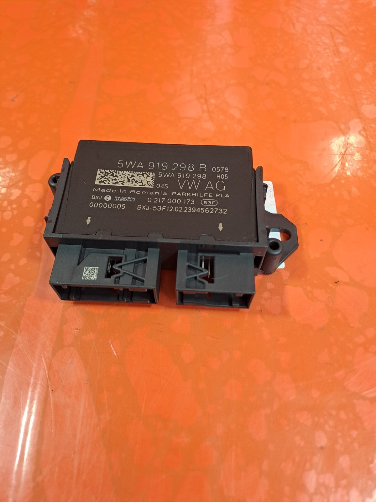2023 CUPRA LEON VZ2 1.4P PARKING DISTANCE CONTROL MODULE 5WA919298B A227 - Image 2