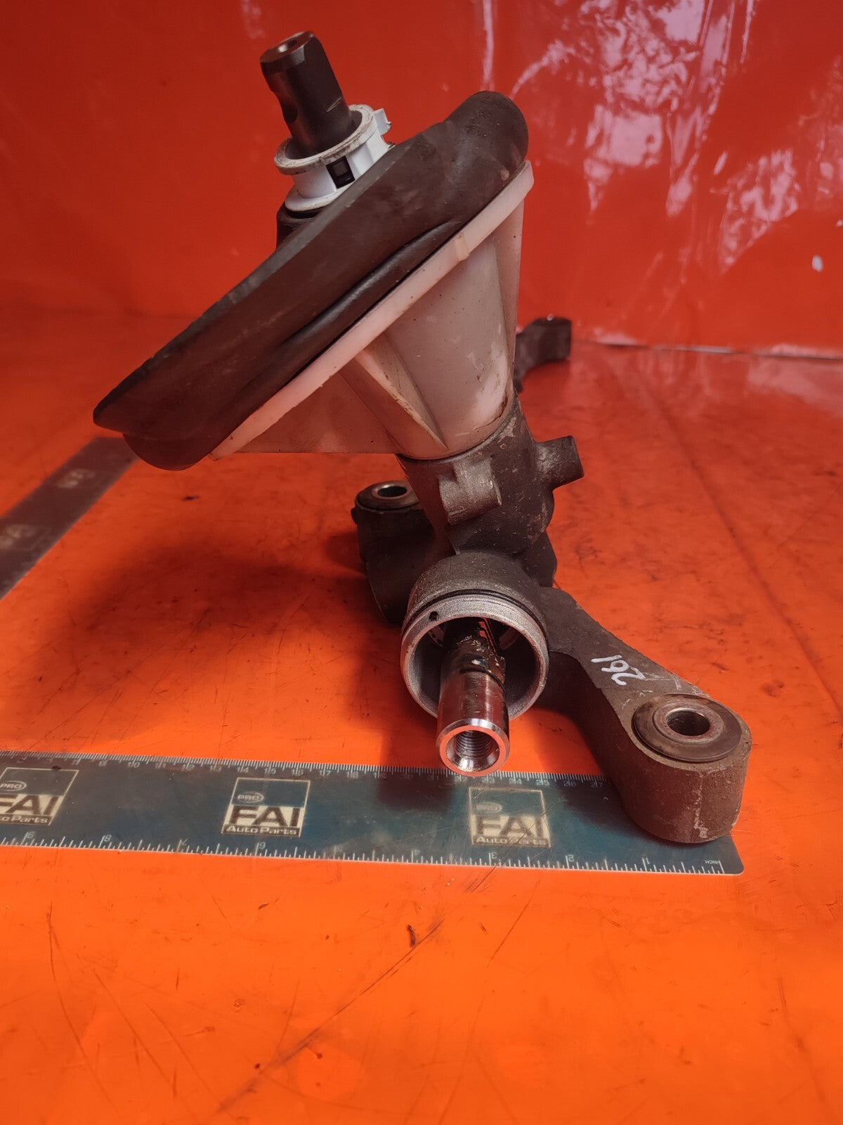 ✅2018 FORD FIESTA MK8 VIGNALE 1.0P POWER STEERING RACK H1BC-3A500-DA + WARRANTY - Image 10