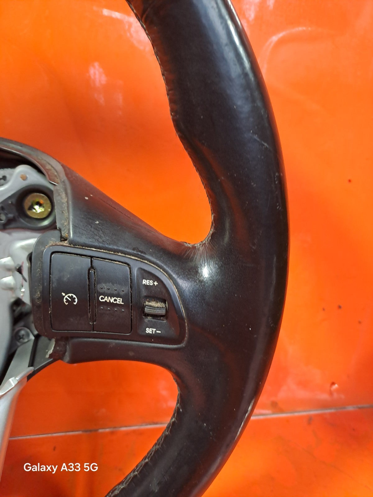 ✅KIA SPORTAGE 4 1.7 DIESEL 2014 MULTIFUNCTION STEERING WHEEL 56110-3U991EQ A287 - Image 5