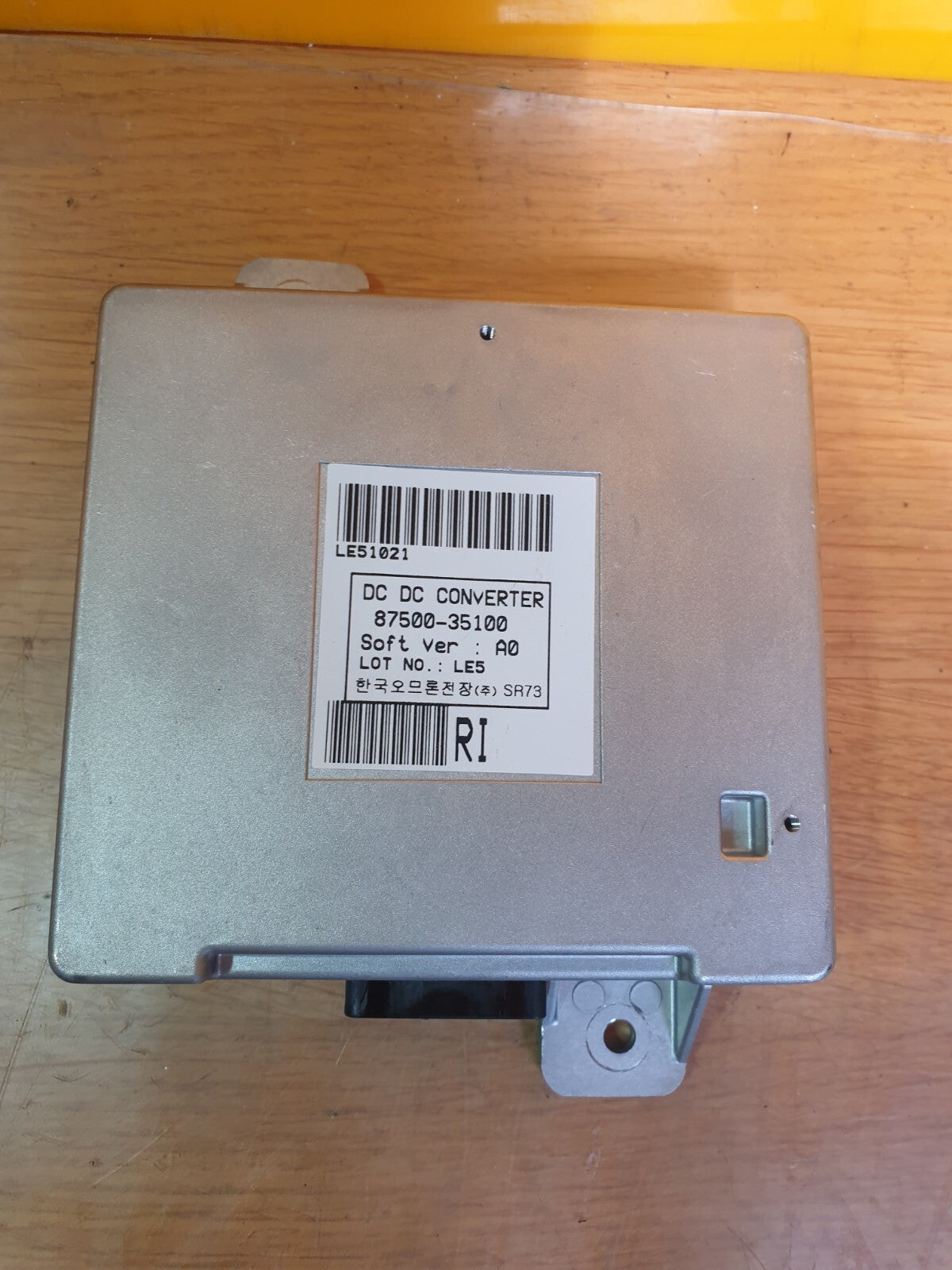 ✅2016 SSANGYONG TIVOLI XLV 1.6XDi POWER STEERING PUMP ECU 87500-35100 + WARRANTY - Image 1