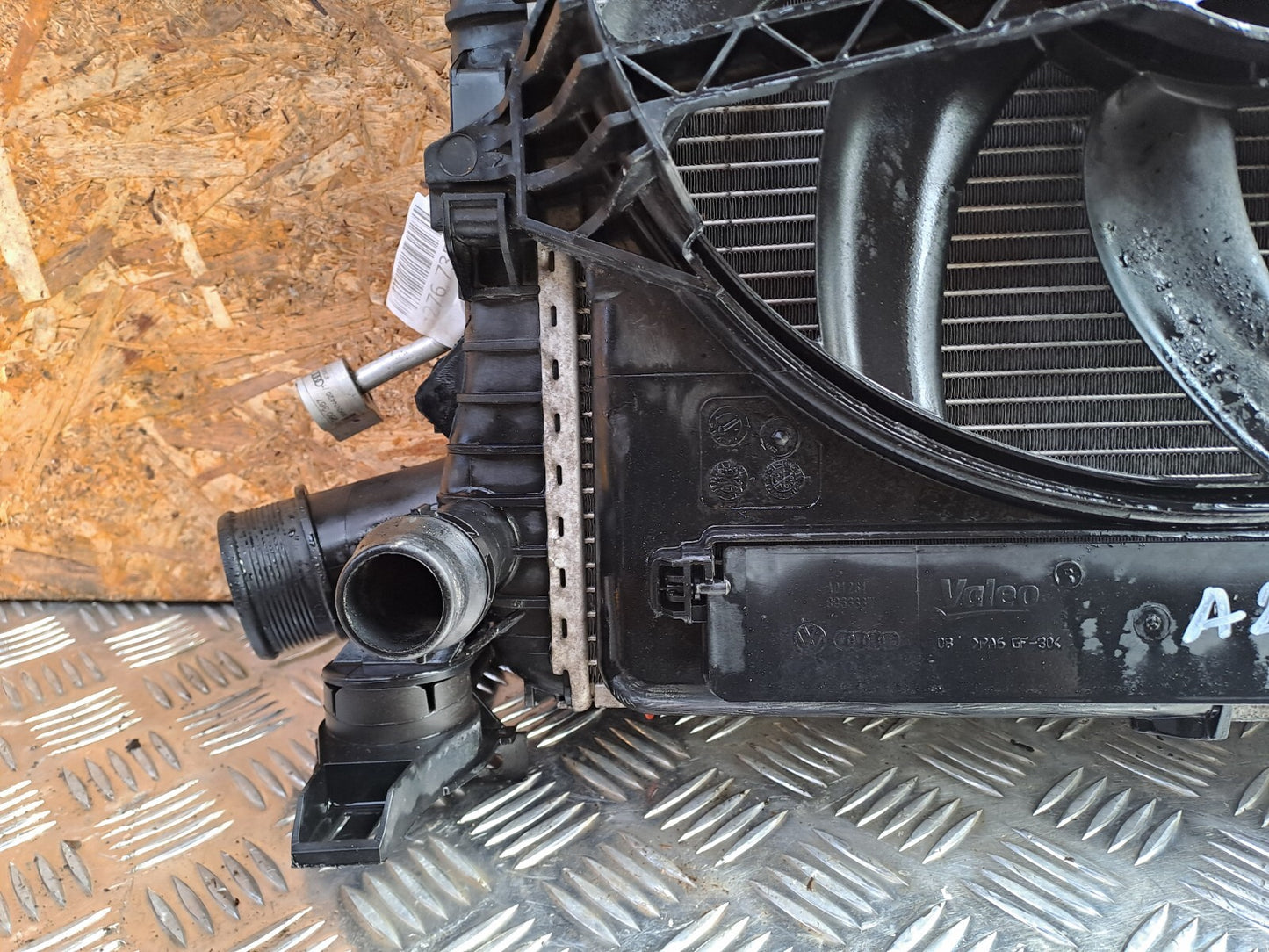 ✅2012 AUDI Q5 8R S LINE 2.0P COMPLETE RADIATOR RAD PACK 8K0959501G + WARRANTY - Image 6