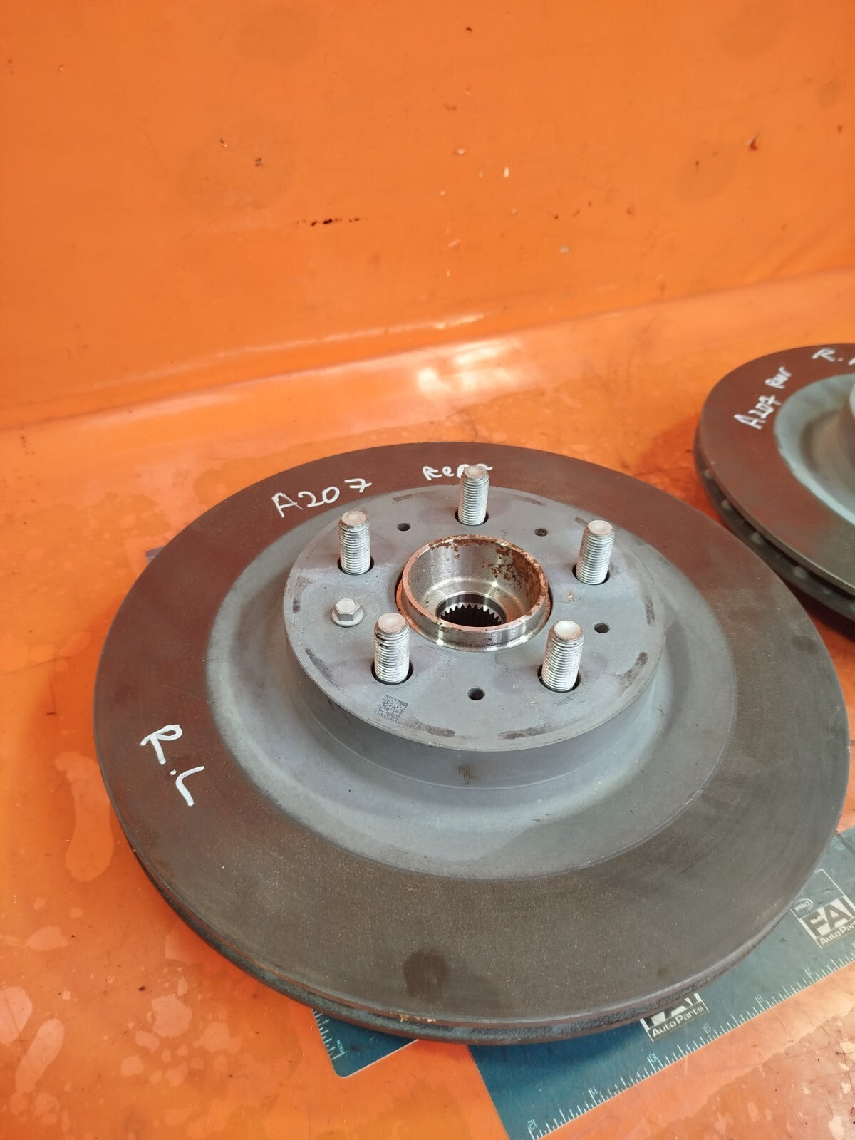 ✅2024 TESLA MODEL 3 LONG REAR BRAKE DISC PAIR 1188632-00-C + WARRANTY A207 - Image 6