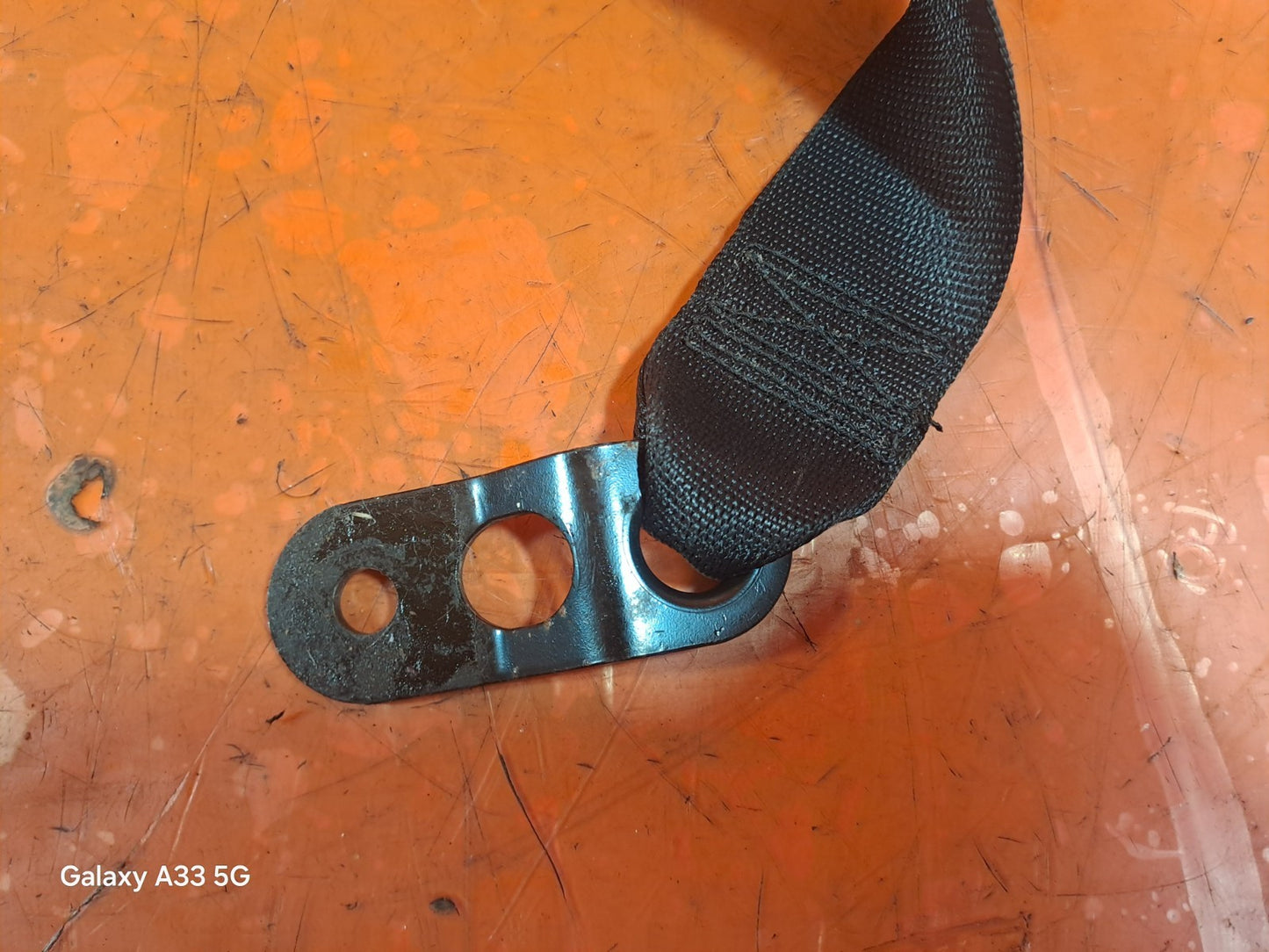 ✅2012 MERCEDES B CLASS W246 SEAT BELT REAR MIDDLE A2468600585 + WARRANTY A299 - Image 12