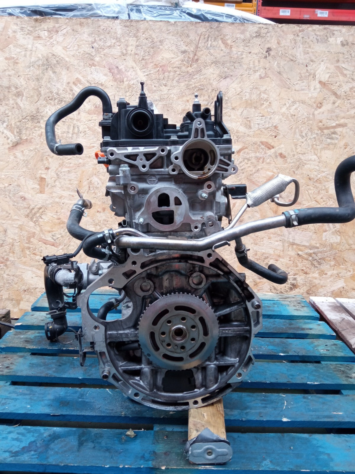 ✅2022 HYUNDAI I20 MK3 1.0 T-GDi PETROL BARE ENGINE G3LF + WARRANTY A181 - Image 2