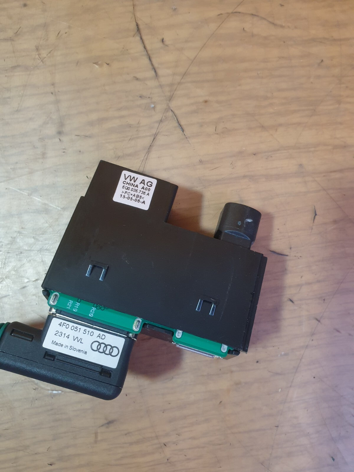 ✅AUDI A3 E-TRON 1.4 PETROL 2015 MUSIC INTERFACE UNIT 5Q0035736A 4F0051510AD A204 - Image 7