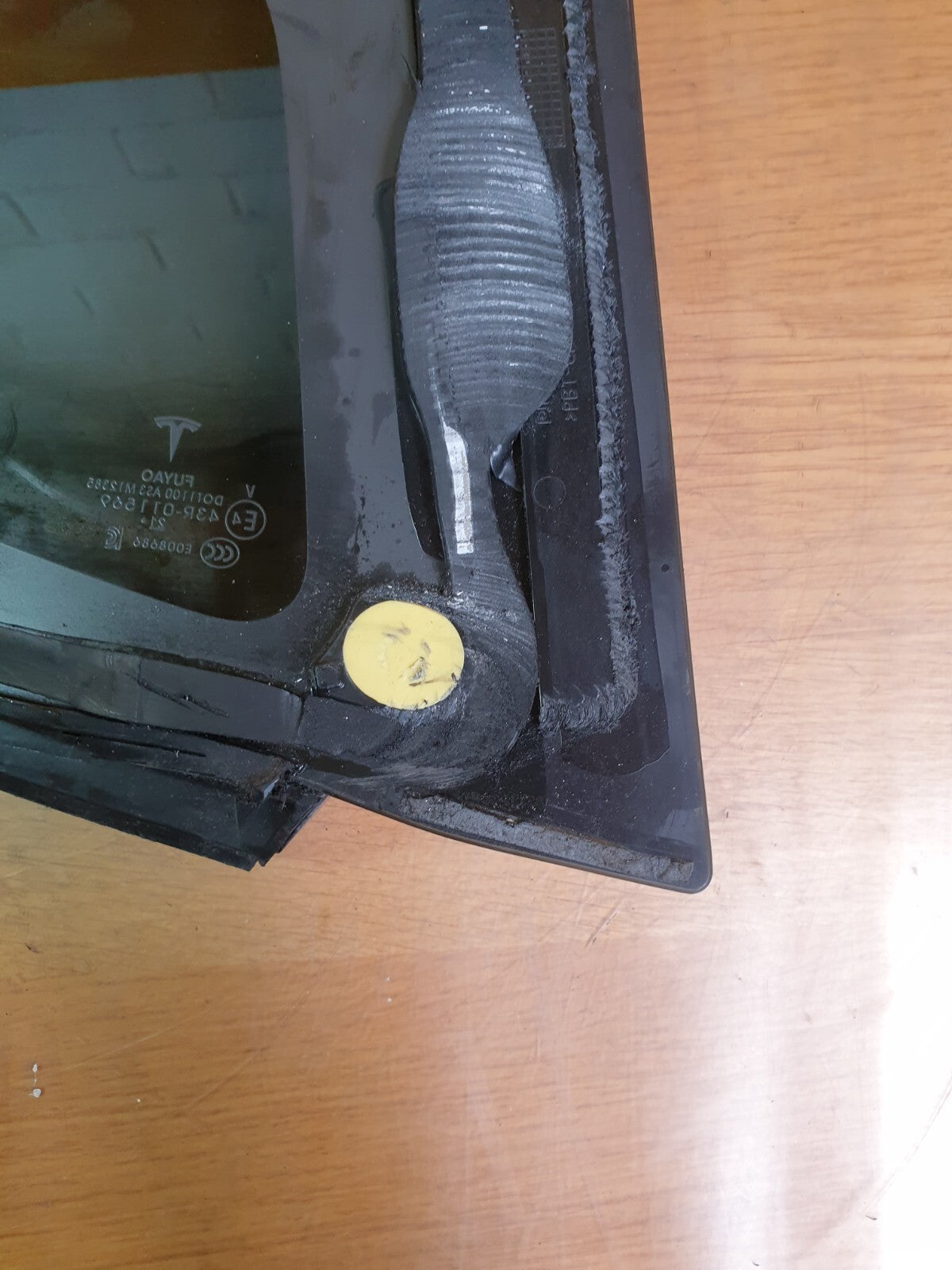 ✅2022 TESLA MODEL Y REAR LEFT QUARTER WINDOW GLASS 1600808-00-A + WARRANTY A172 - Image 12