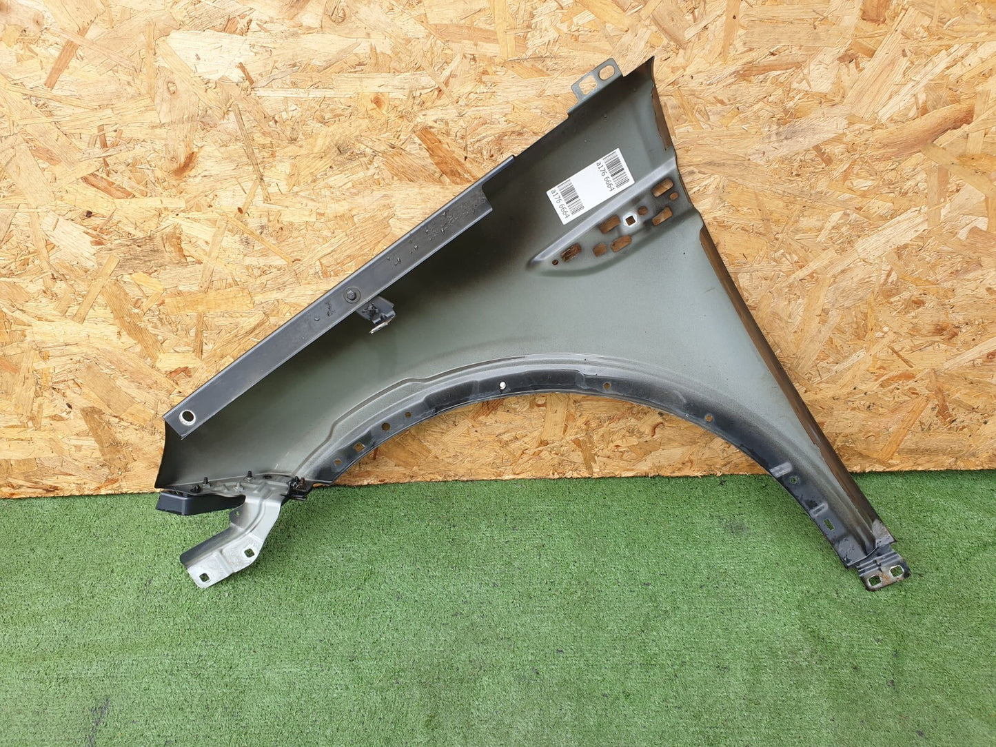 ✅2015 LAND ROVER DISCOVERY SPORT L550 FRONT RIGHT WING FENDER PANEL BLACK (820) - Image 8
