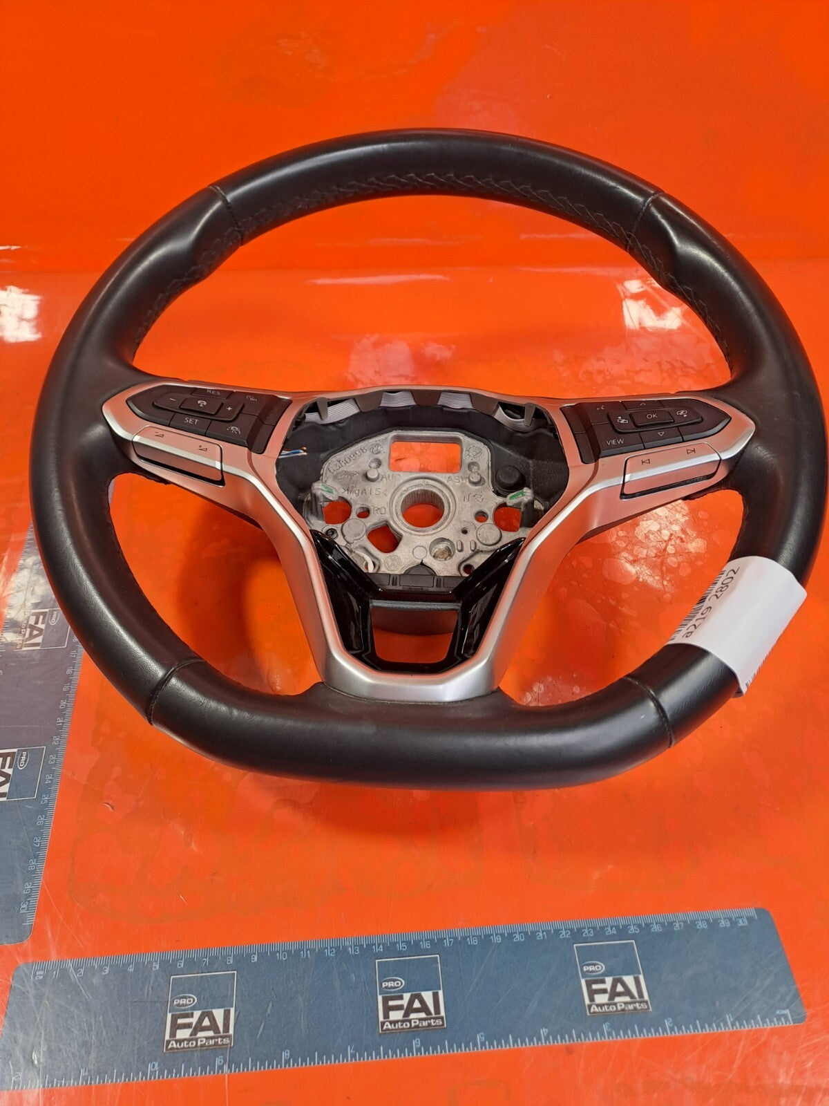 2023 VW TAIGO LIFE 1.0P STEERING WHEEL 6380998 + WARRANTY A219 - Image 5