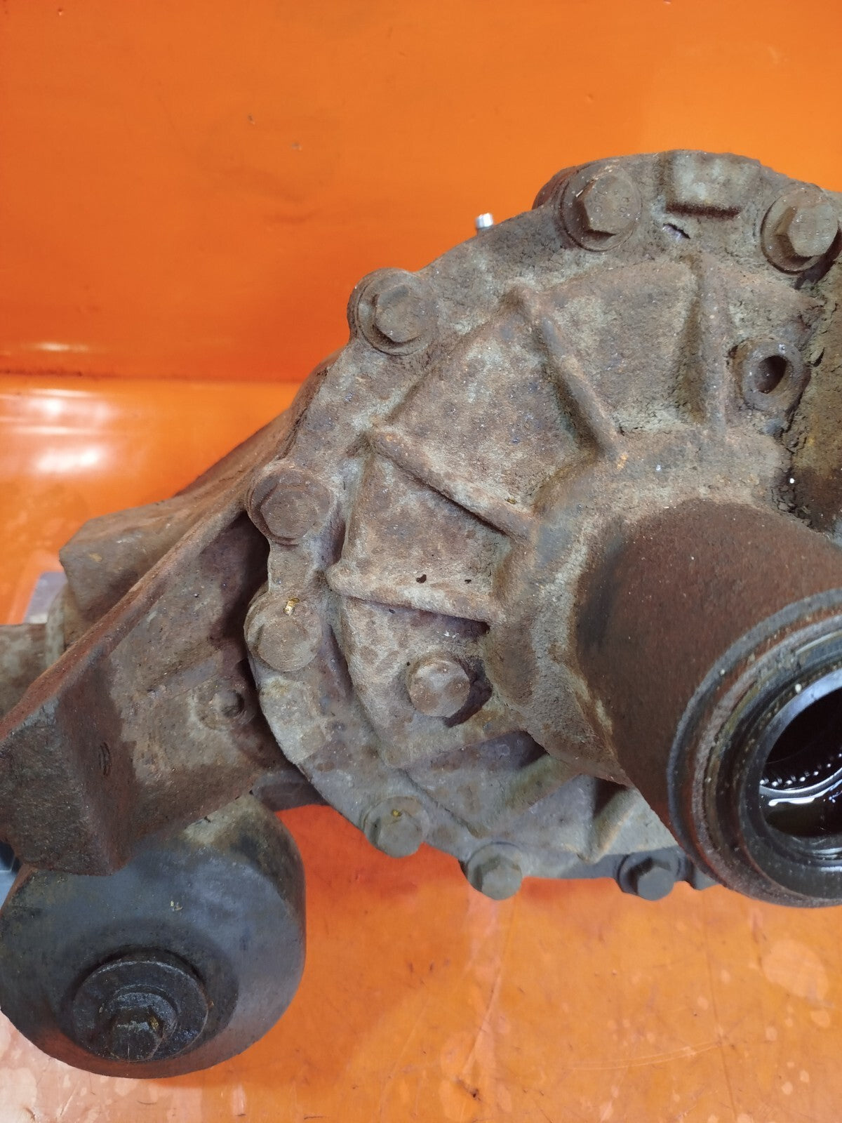 ✅2011 LAND ROVER RANGE ROVER L322 4.4D REAR DIFF DIFFERENTIAL RATIO 2.76 A243 - Image 7