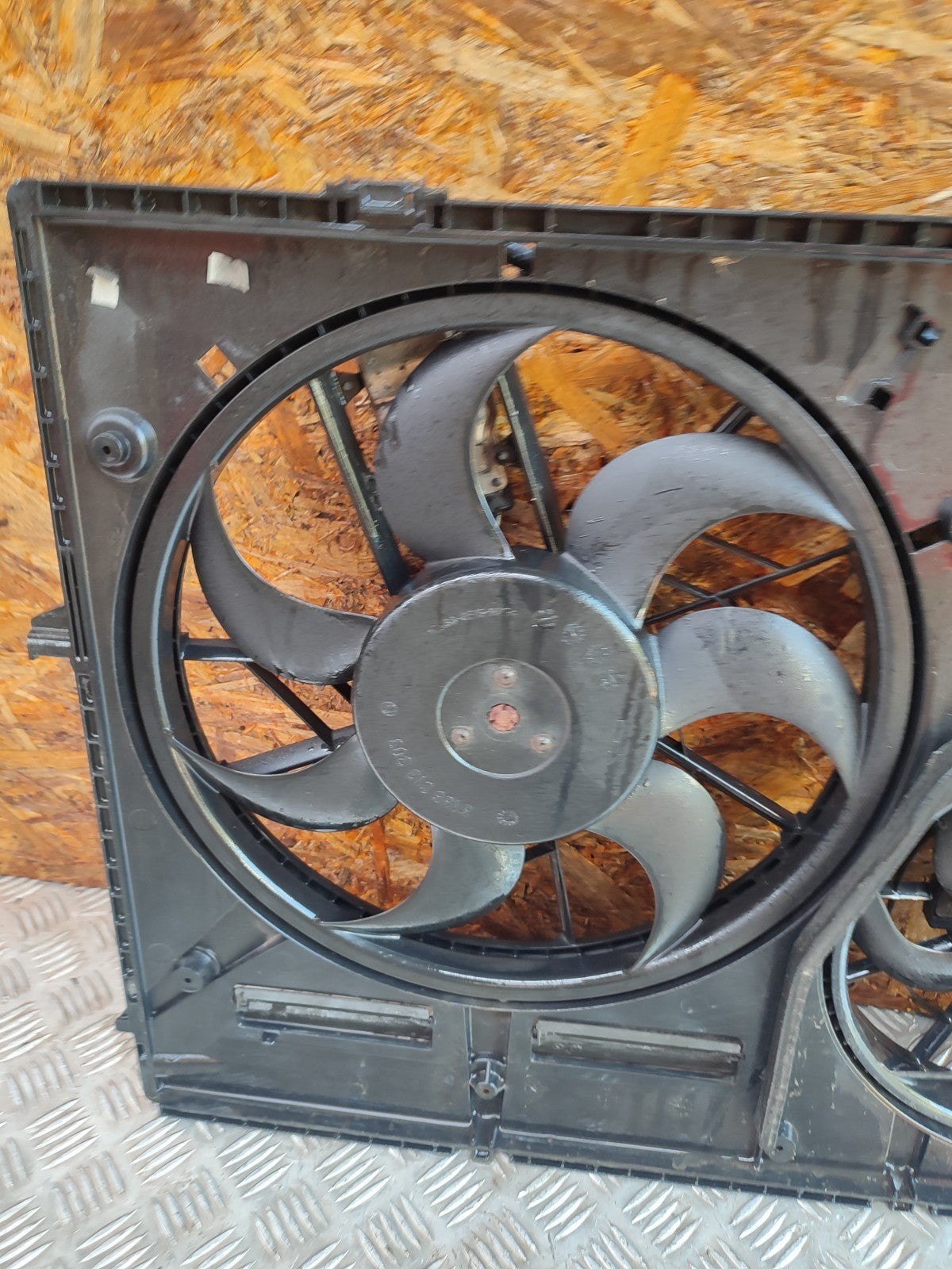 ✅2007 AUDI Q7 4L RADIATOR COOLING FAN 7L0121203F + WARRANTY A295 - Image 7