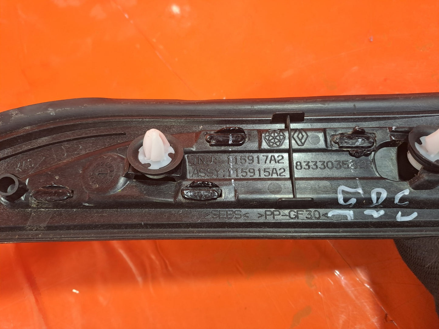 ✅2021 Renault Captur MK2 Iconic Rear Right Quarter Trim Panel 833303582R A385 - Image 9