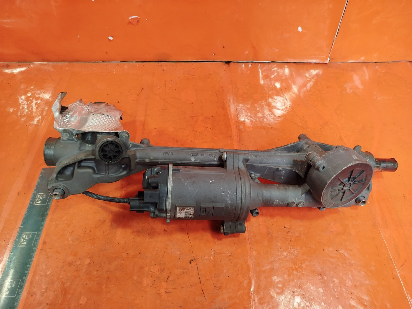 ✅AUDI Q3 S LINE 1.5 PETROL 2020 ELECTRIC POWER STEERING RACK 5QF909144B Warranty - Image 1