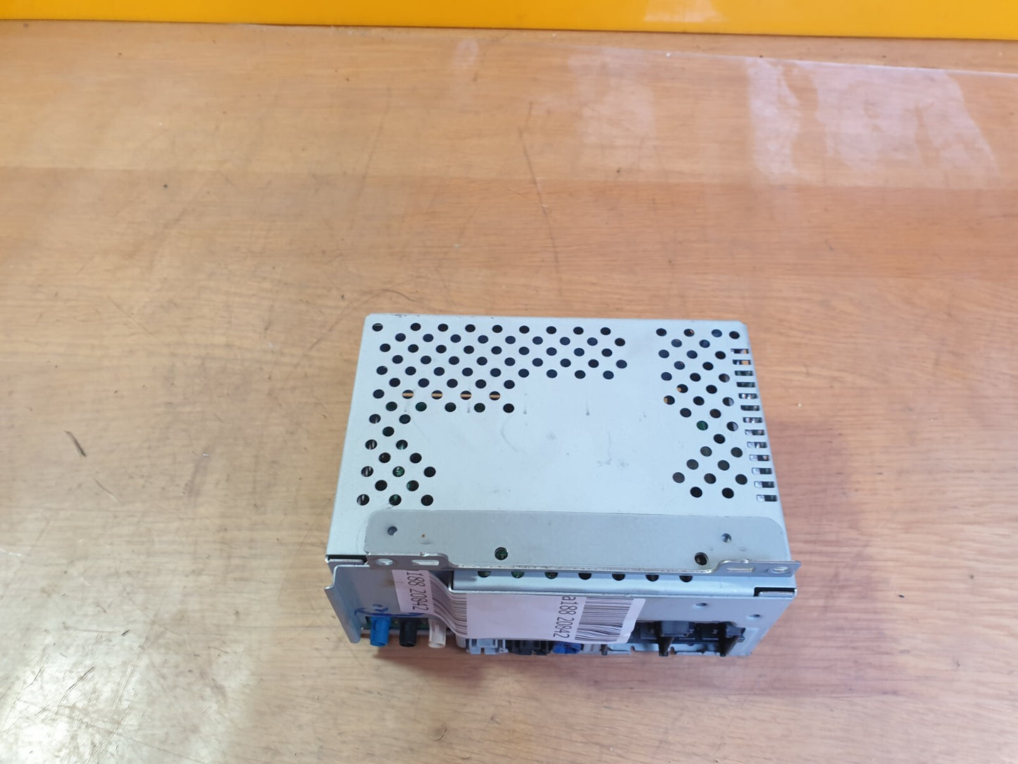 ✅2018 FORD TRANSIT CUSTOM V362 RADIO STEREO HEAD UNIT JK2T-18D832-BL + WARRANTY - Image 12