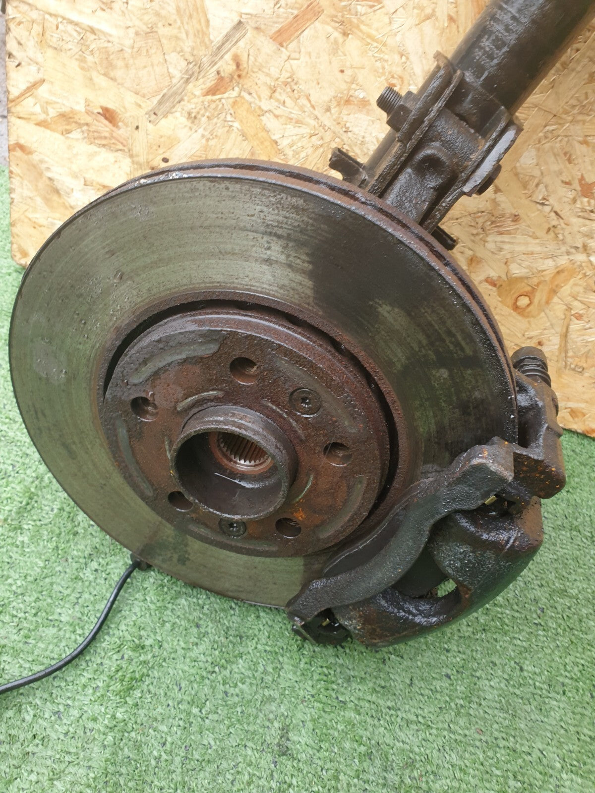 ✅2016 RENAULT TRAFIC MK3 F82 FRONT RIGHT SUSPENSION LEG & HUB + WARRANTY A158 - Image 2