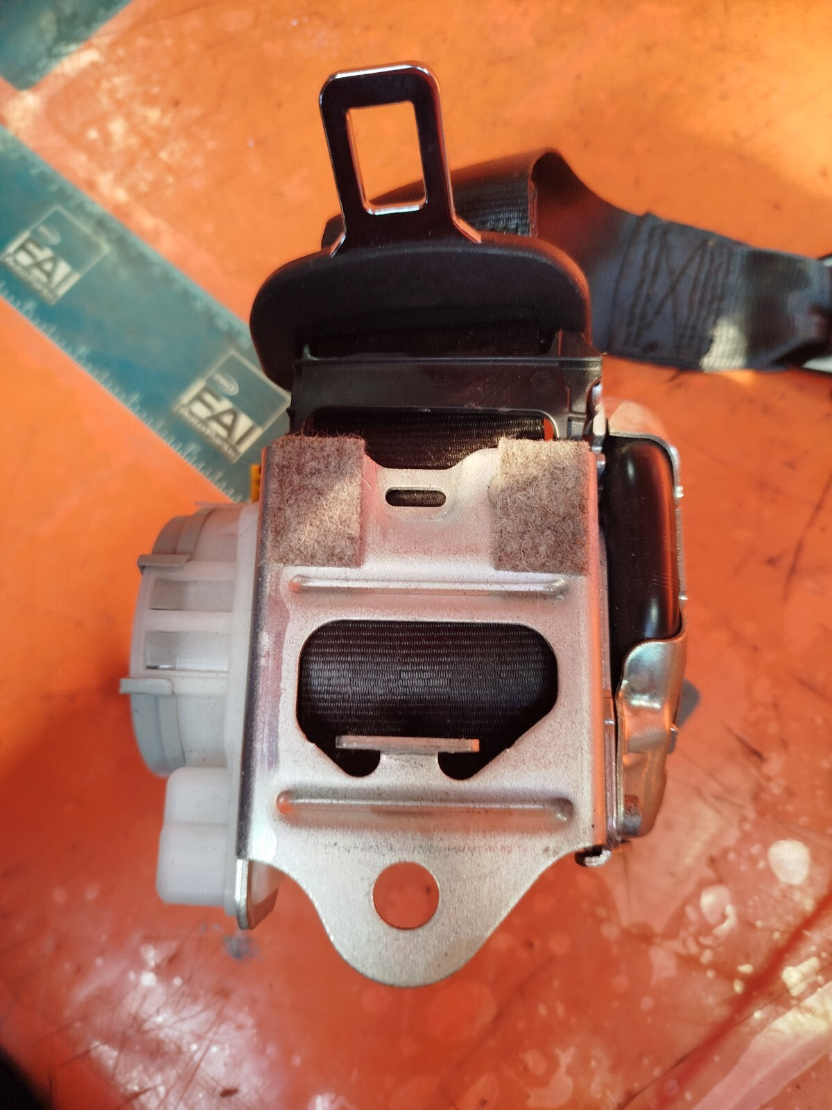 ✅SEAT ARONA FR 1.0 PETROL 2019 REAR LEFT SEAT BELT 81A857737PL 6F0857805 A217 - Image 12