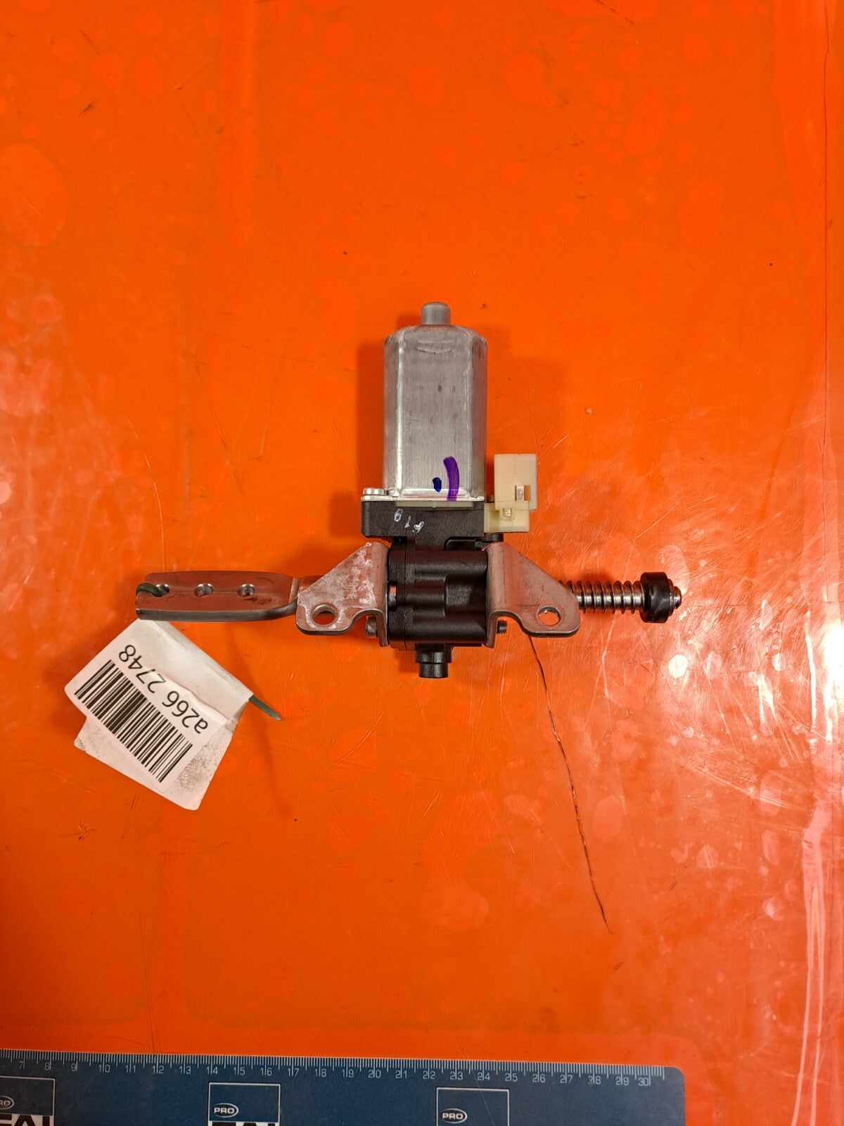 ✅2020 TESLA MODEL 3 STEERING COLUMN TELESCOPIC ADJUSTMENT MOTOR + WARRANTY A266 - Image 2