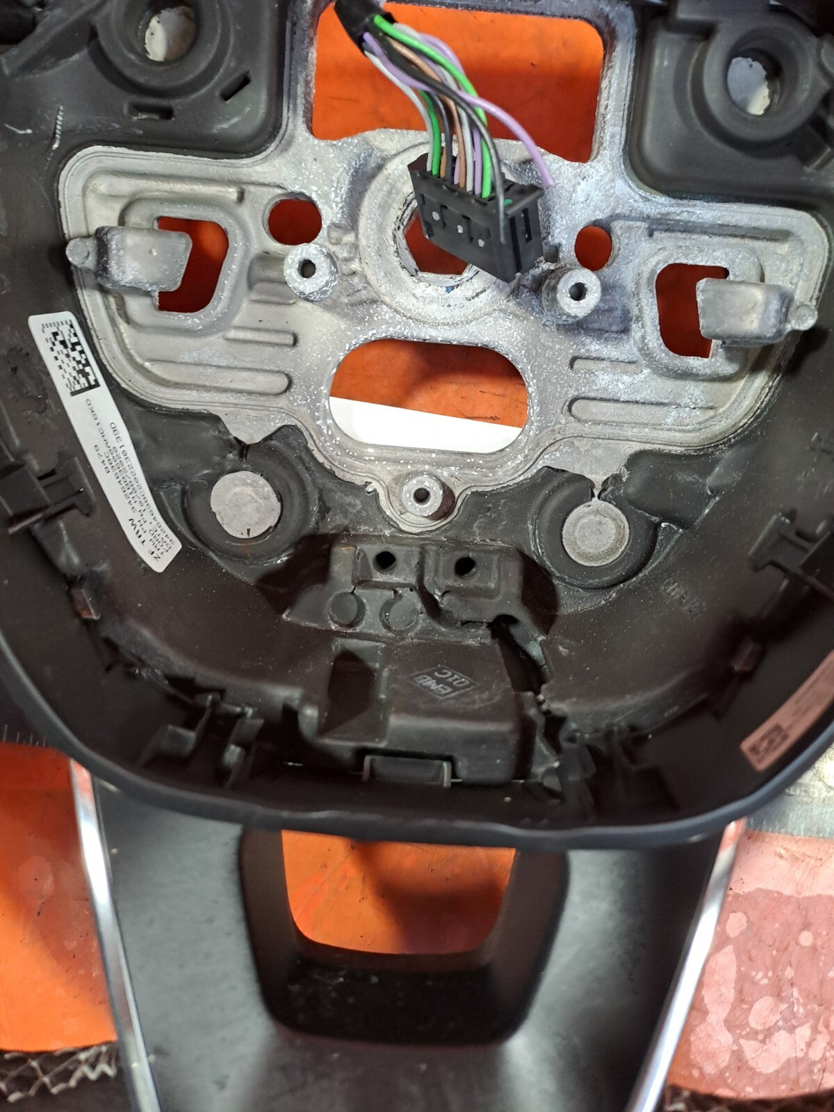 ✅2020 FORD FIESTA ACTIVE 1.0P STEERING WHEEL H1BB-3600-AM + WARRANTY A247 - Image 8