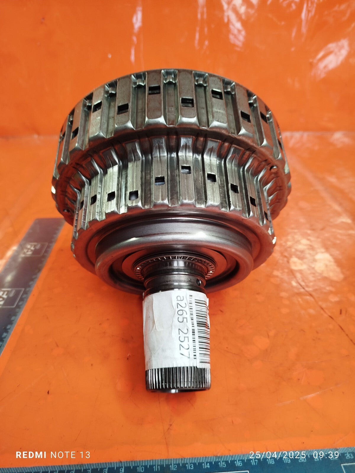 ✅LAND ROVER DISCOVERY 4 L319 3.0 DIESEL 2010 OUTPUT PLANETARY BASKET 0266175 - Image 11