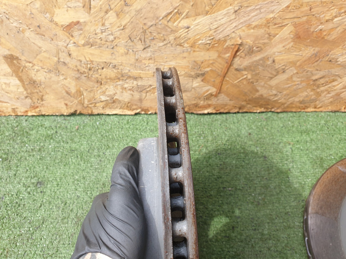 ✅2022 TESLA MODEL Y REAR LEFT & RIGHT BRAKE DISK PAIR + WARRANTY A172 - Image 7