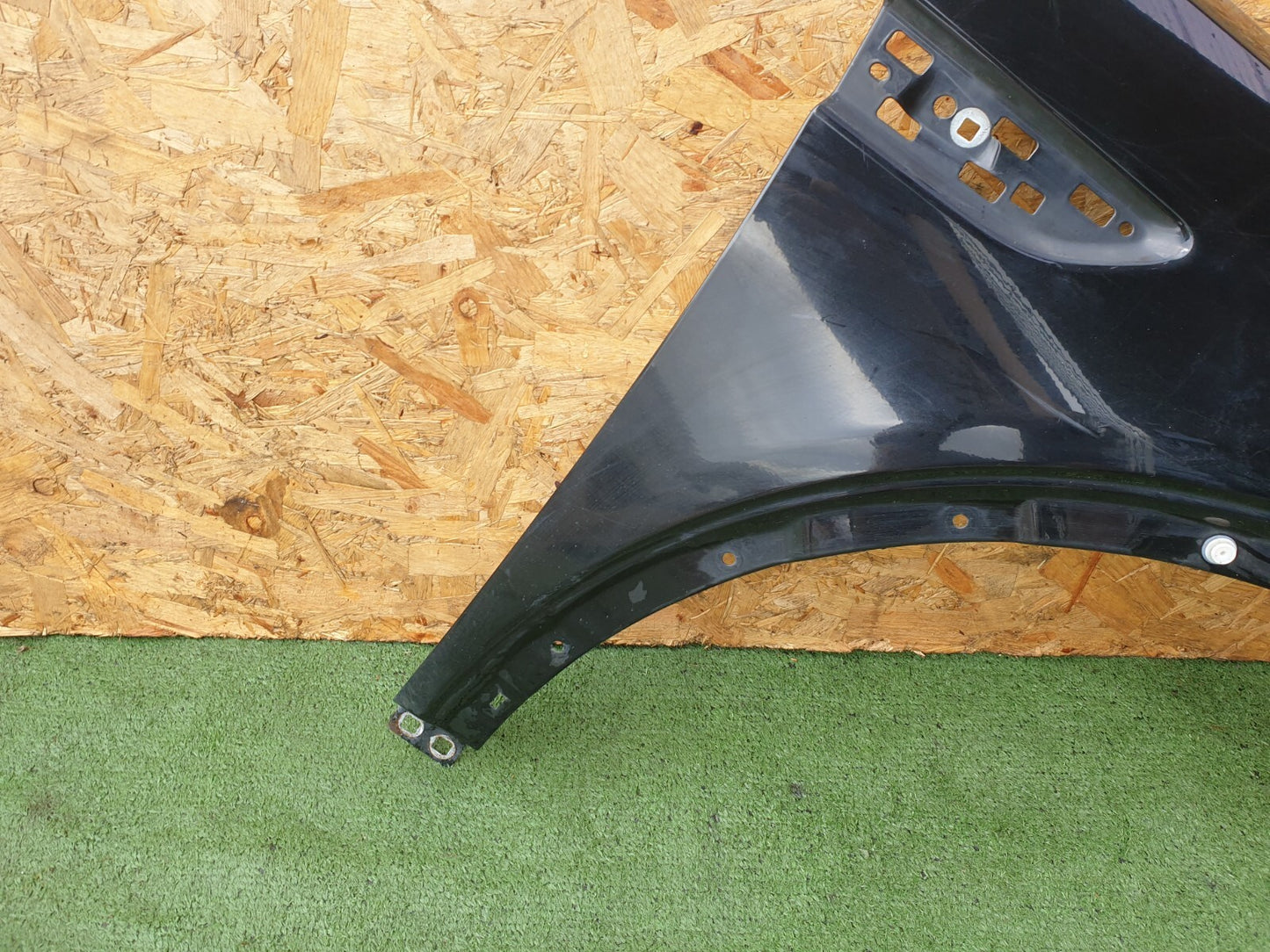 ✅2015 LAND ROVER DISCOVERY SPORT L550 FRONT RIGHT WING FENDER PANEL BLACK (820) - Image 3