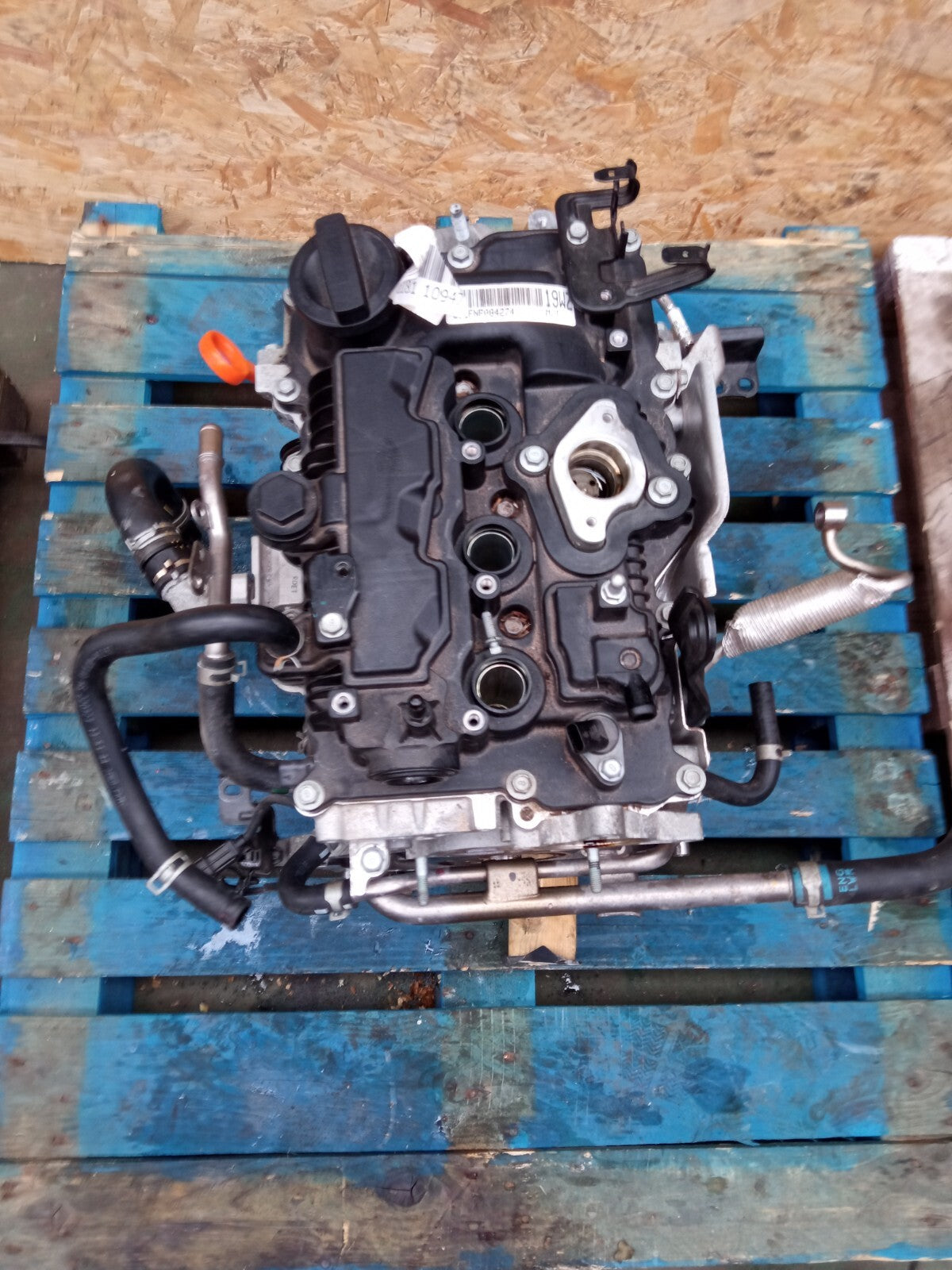 ✅2022 HYUNDAI I20 MK3 1.0 T-GDi PETROL BARE ENGINE G3LF + WARRANTY A181 - Image 6