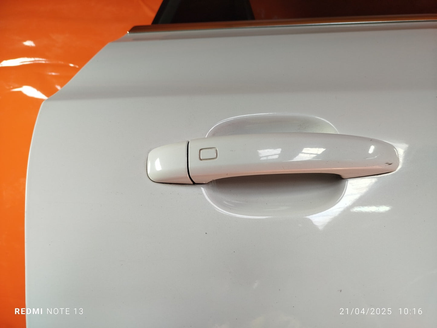 ✅2012 AUDI Q5 8R S LINE 2.0P REAR RIGHT DOOR BARE WHITE S9R + WARRANTY A276 - Image 7