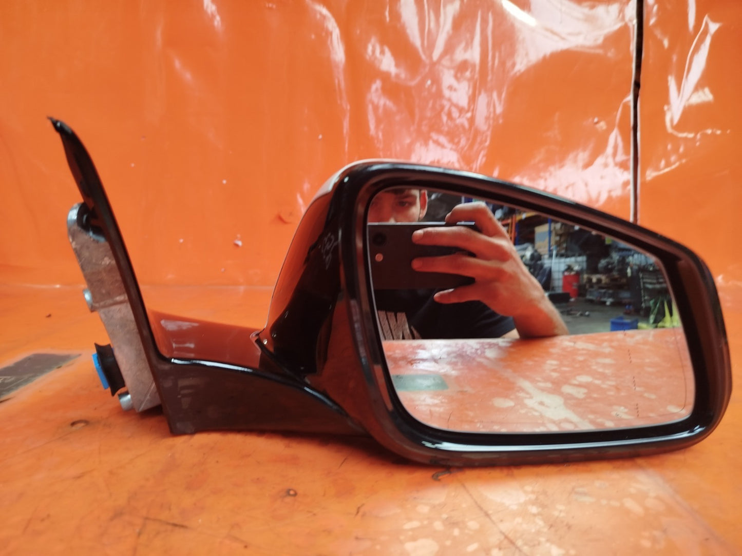 ✅2023 BMW 2 SERIES M SPORT F44 FRONT RIGHT WING MIRROR WHITE (300) WARRANTY A293 - Image 1