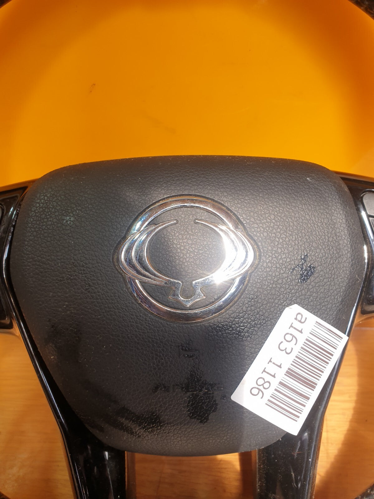 ✅2016 SSANGYONG TIVOLI XLV 1.6XDi STEERING WHEEL 89160-35010 + WARRANTY A163 - Image 8