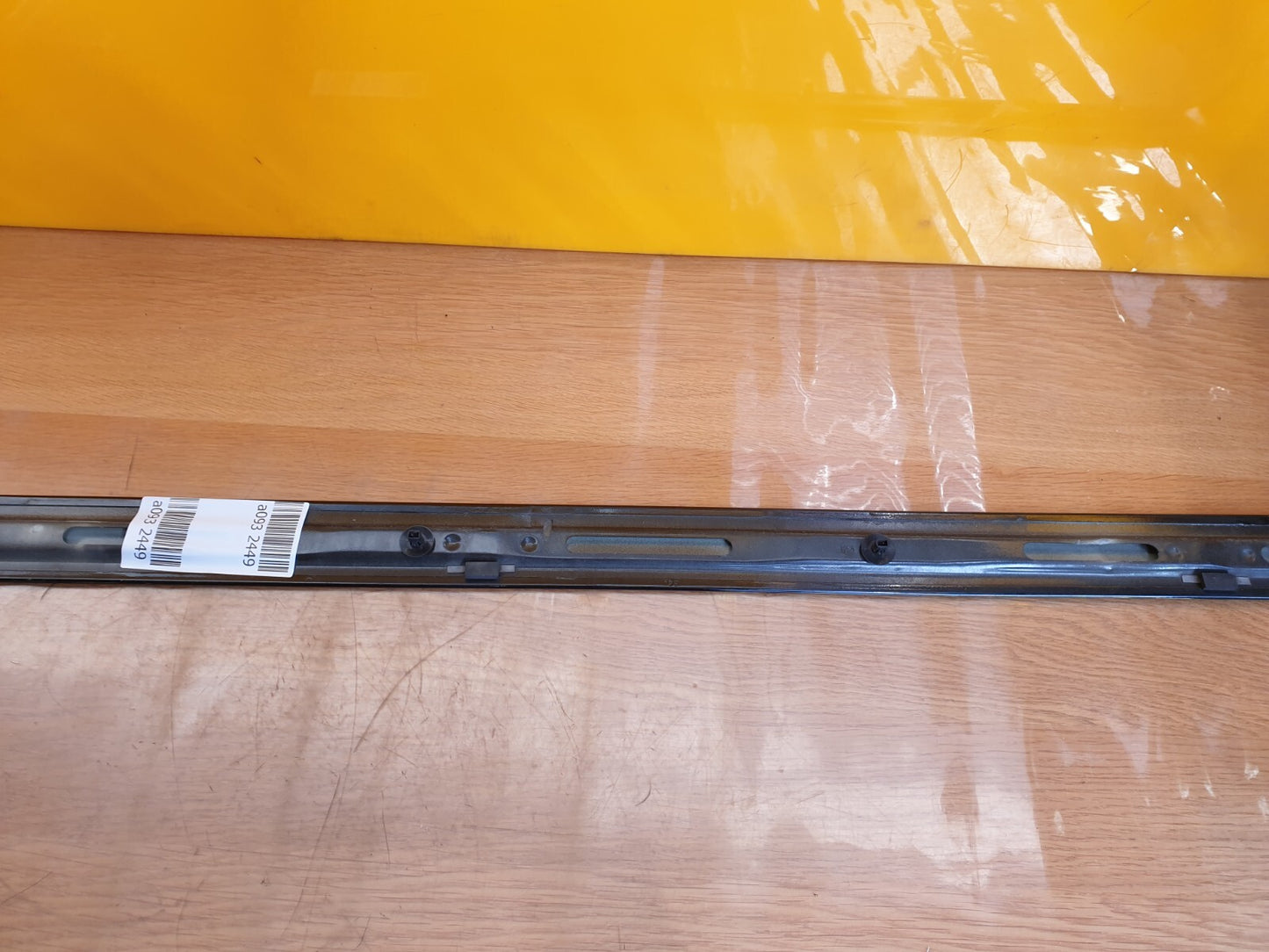 ✅2019 FORD TRANSIT CUSTOM 2.0TDCI RIGHT SLIDING DOOR RAIL TRIM JK21V250A74A A093 - Image 8