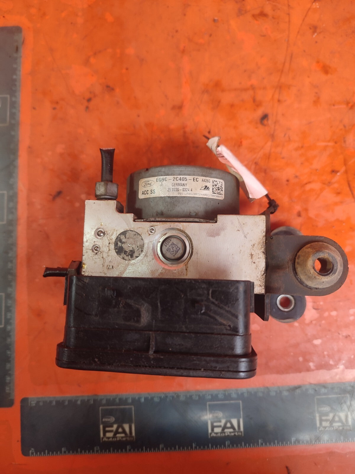 ✅2015 FORD MONDEO MK5 2.0D ABS PUMP MODULATOR EG9C2C219BC + WARRANTY A254 - Image 12