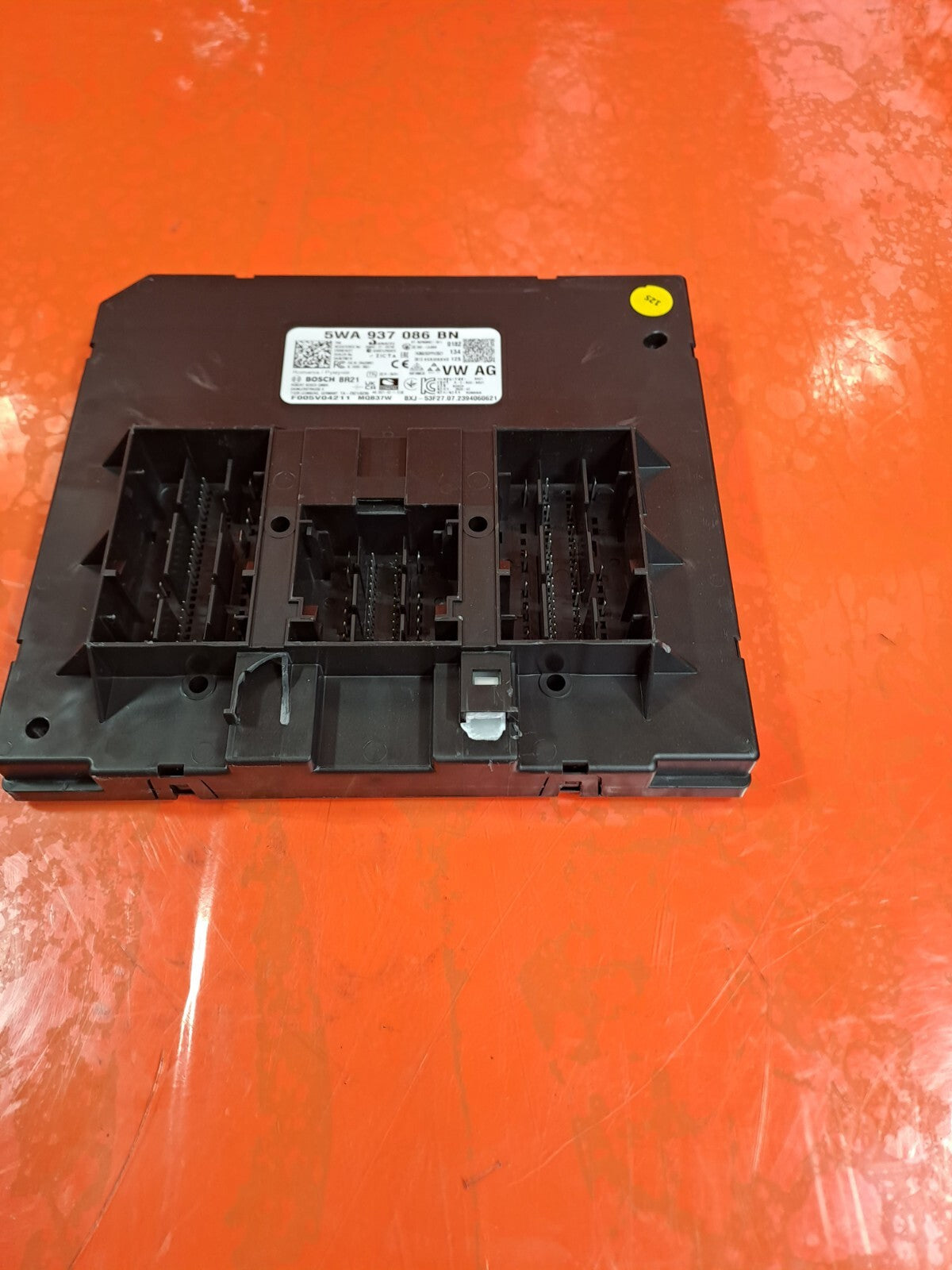 2023 CUPRA LEON VZ2 1.4P BODY CONTROL MODULE 5WA937086BN + WARRANTY A227 - Image 2