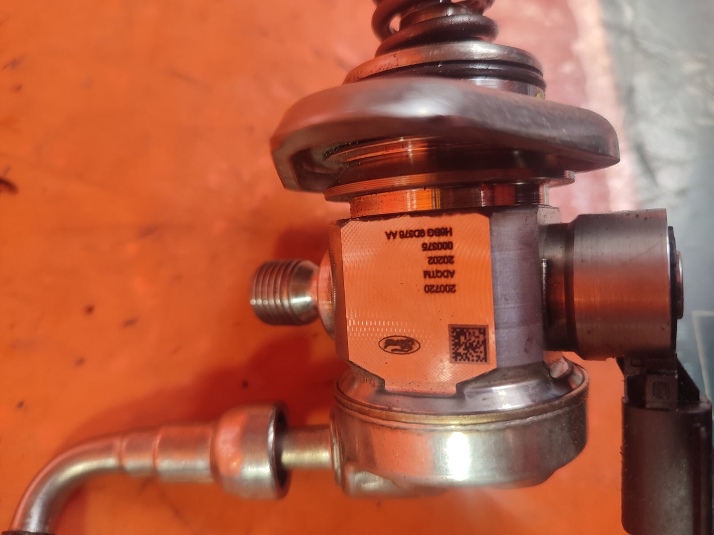 ✅2020 FORD FIESTA ACTIVE 1.0P HIGH PRESSURE FUEL PUMP H6BG9D376AB +WARRANTY A247 - Image 8