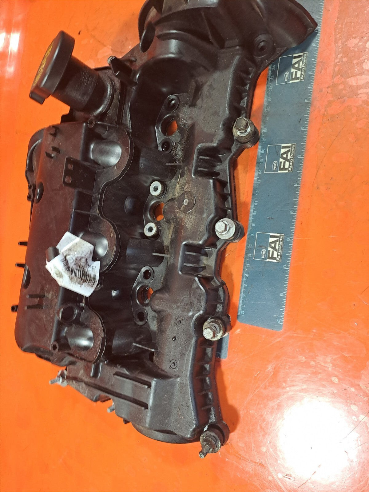 ✅2011 LAND ROVER DISCOVERY 4 L319 3.0D ROCKER COVER + WARRANTY A239 - Image 5