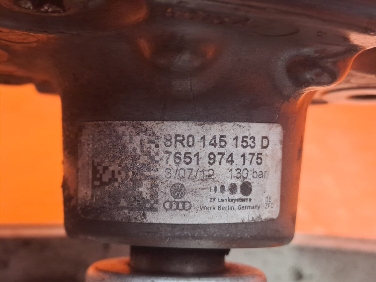 ✅2012 AUDI Q5 8R S LINE 2.0P POWER STEERING PUMP 06B145255 + WARRANTY A276 - Image 11