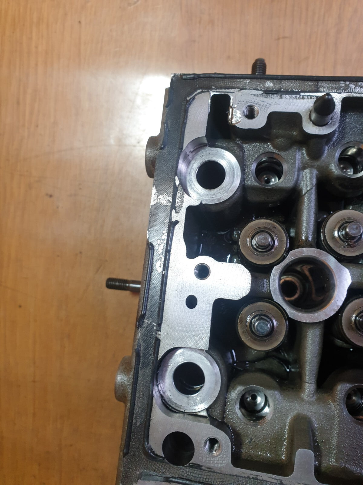 ✅2019 AUDI Q5 FY 2.0TDI CYLINDER HEAD DETA 04L103373E + WARRANTY A168 - Image 3