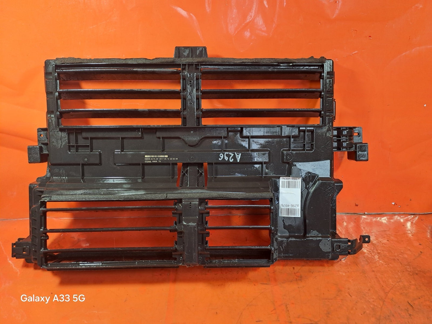 ✅FORD GALAXY ZETEC 2.0 DIESEL 2017 RADIATOR CONTROL SHUTTER EM2B-8475-DF A296 - Image 2