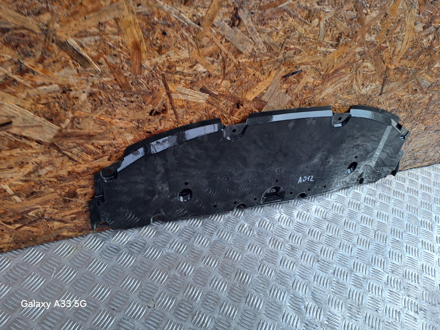 ✅Toyota Corolla 2022 FRONT BUMBER UNDERTRAY SPLASH GUARD 51451-02170 Warranty - Image 2