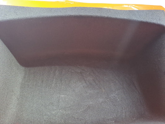 TESLA MODEL 3 LONG 2024 REAR TRUNK BOOT FLOOR STORAGE CARPET 1752608-10-D A207 - Image 2