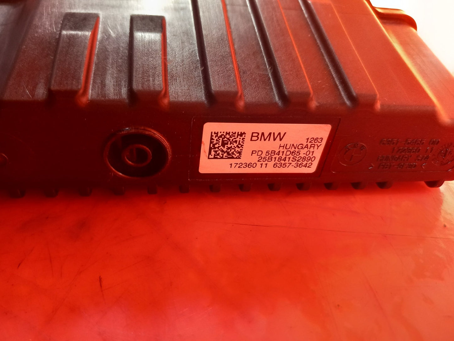 BMW X5 G05 3.0 Petrol 2025 Engine ECU Kit 5B78863 5B41D65 5B5D980 A398 - Image 12
