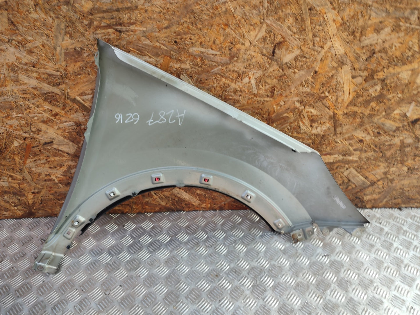 ✅2014 KIA SPORTAGE MK3 WING FENDER PANEL FRONT LEFT SILVER AA3 + WARRANTY A287 - Image 7