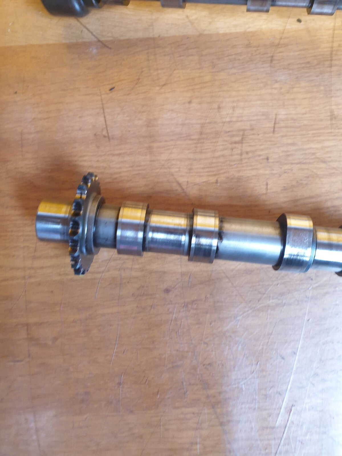 ✅2015 LAND ROVER DISCOVERY SPORT L550 2.2 DIESEL CAMSHAFTS LR021914 LR021913 - Image 4